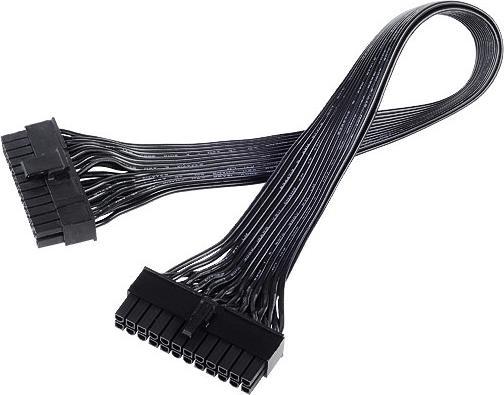 Produktbild Silverstone kurzes Netzteil-Kabelset für Strider, flachband