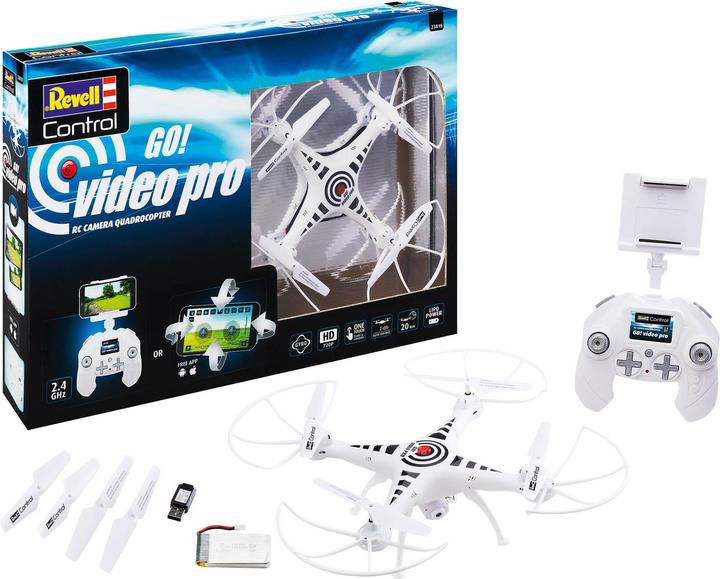 Produktbild Revell Quadcopter Go Video PRO