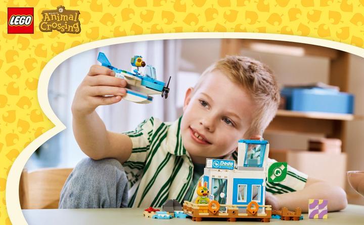 Immagine prodotto LEGO Vola con Dodo Airlines (77051, LEGO Animal Crossing)