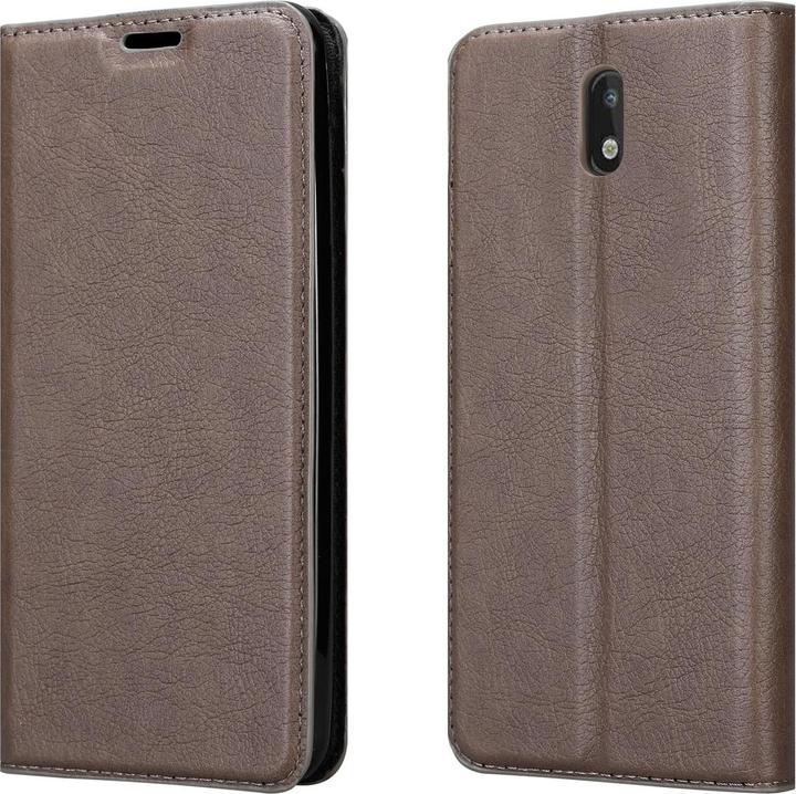 Actual product image Cadorabo Book Invisible Magnet Cover (Nokia 1.3)