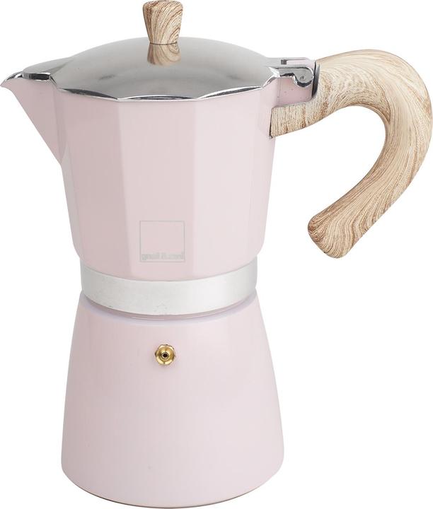 Immagine prodotto Profino Venezia - Macchina per caffè espresso, rosa, 9 tazze (9 T.)