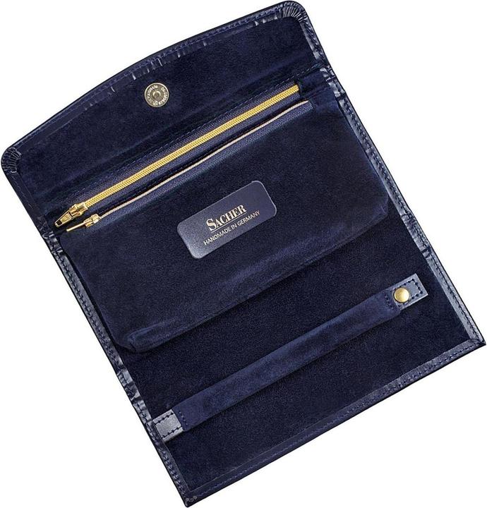Image du produit Sacher 1.010.301.014.023 - Rouleau à bijoux acuro navy cuir