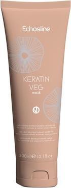 Produktbild Echosline Keratin Veg Hair Restoration Mask 300Ml (300 ml)