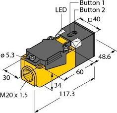 Produktbild Turck Ultraschallsensor