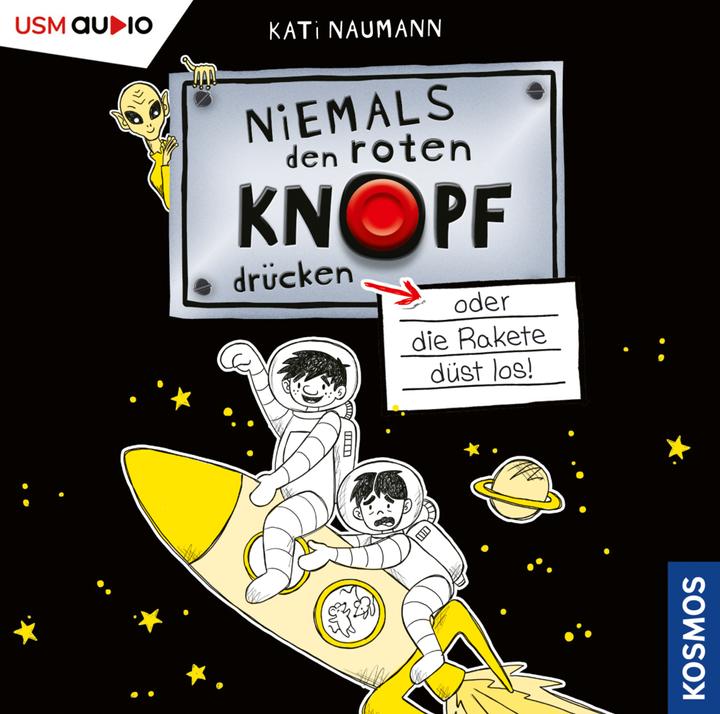 Immagine prodotto Non premere mai il pulsante rosso (Kati Naumann, Tedesco)