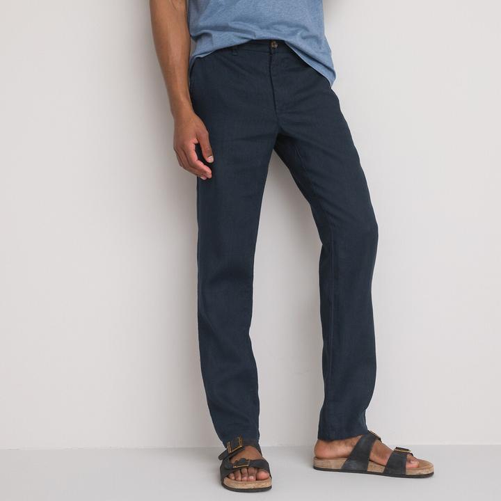 Image du produit La Redoute Collections Pantalon en lin (50)
