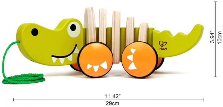 Immagine prodotto Hape Coccodrillo Coccodrillo