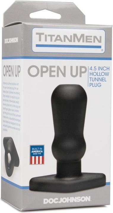 Produktbild Doc Johnson TitanMen - Open Up Buttplug