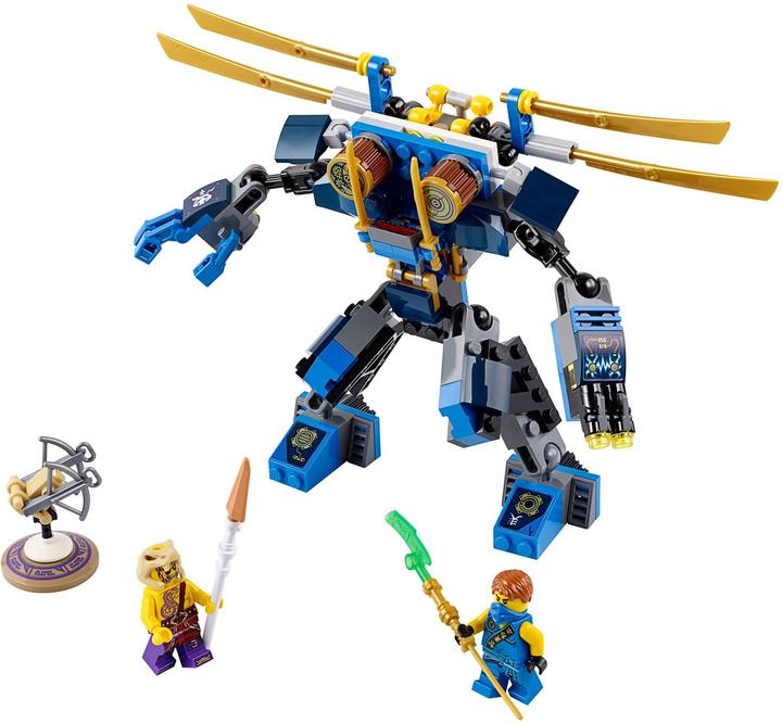 Image du produit LEGO Ninjago ElectroRobot (70754, LEGO Ninjago)