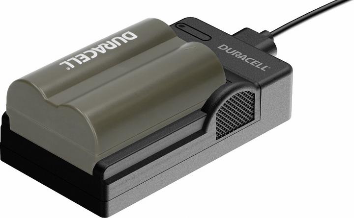 Produktbild Duracell Ladegerät mit USB Kabel für DRC511/BP-511 (Kamera Akku Ladegerät)