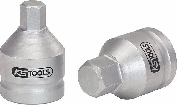 Immagine prodotto KS Tools presa esagonale da 3/4" per bit di potenza (14 mm)