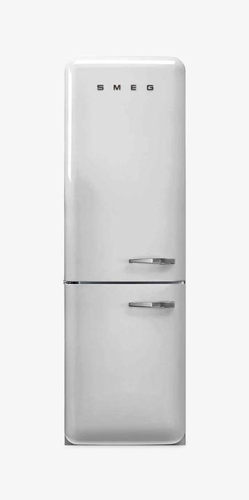 Produktbild Smeg Kühl-Gefrierkombination FAB32LWH5 Weiss, Links (331 l)