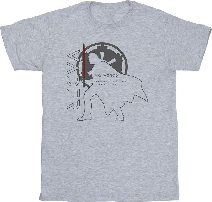 Actual product image Disney Mens Vader No Mercy T-Shirt (S)