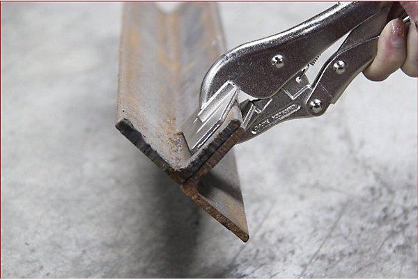 Actual product image KS Tools Wide jaw flat jaw grip pliers (210 mm)