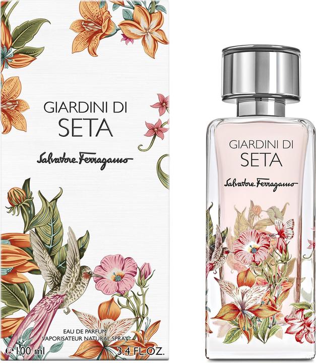 Produktbild Salvatore Ferragamo Giardini di Seta Eau de Parfum (Eau de Parfum, 100 ml)