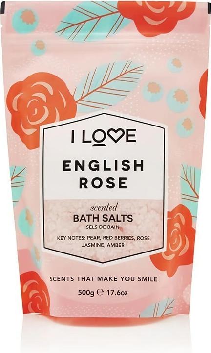 Produktbild English Rose Bath Salts