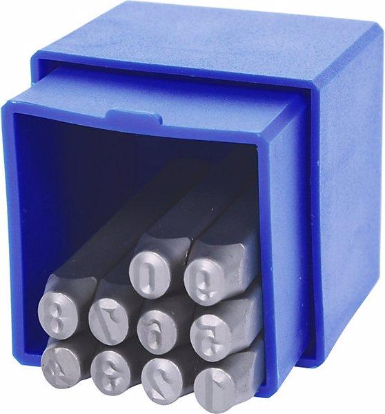 Immagine prodotto KS Tools Set di timbri per la goffratura dei numeri (5 mm)