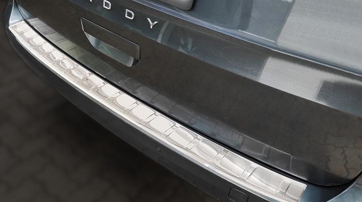 Produktbild Avisa Edelstahl Ladekantenschutz für VW Caddy ab 2021 bis heute (Heck)