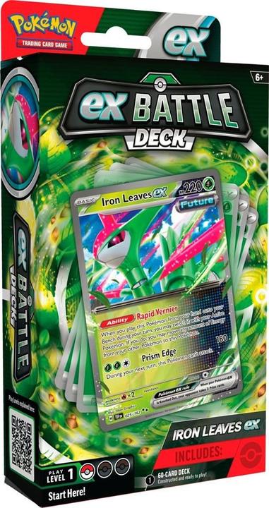 Immagine prodotto Pokémon Iron Leaves ex Battle Deck EN (Inglese, Ponte)
