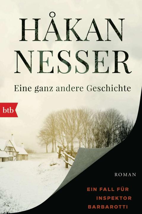 Produktbild Eine ganz andere Geschichte (Deutsch, Håkan Nesser, 2019)