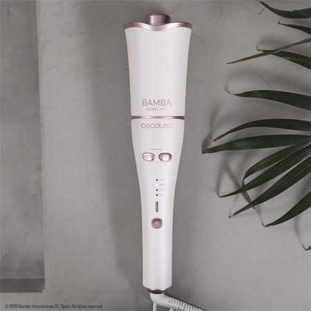 Produktbild Cecotec Automatic Hair Curler Bamba Surfcare 800 Magic Waves Pro with Keratin Coating and Argan Oil Real Ion