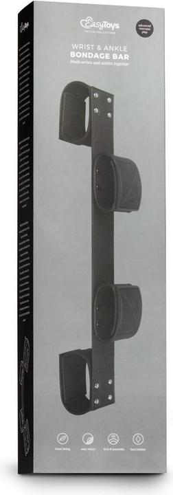 Immagine prodotto Easytoys Barra bondage per polsi e caviglie