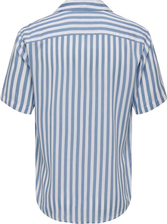 Actual product image Only & Sons Striped short sleeve shirt (XS)