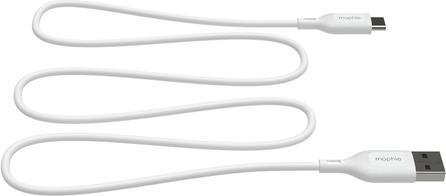 Image du produit Zagg Mophie Charge Essentials Câble USB-A - USB-C 1m - Blanc (1 m, USB 2.0)