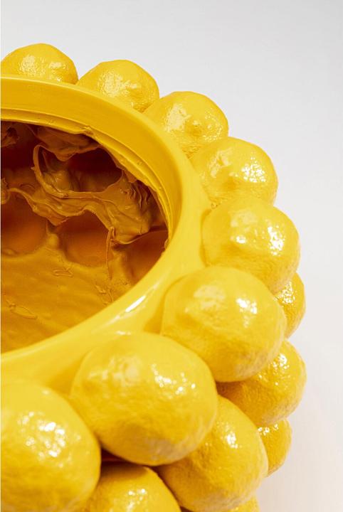 Image du produit Kare Design Cache-pot Déco Lemon Juice 22cm
