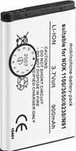 Immagine prodotto Nokia Batteria 1209, BL-5C, BL-5CA, BR-5C, BL-5CB, BL-5CA, NKBF01, BL-5C, LN-4C