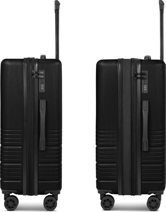 Produktbild Camel Active Hanoi 4 Rollen Kofferset 3-teilig mit Dehnfalte (202 l)