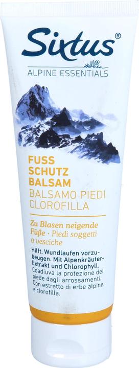 Image du produit Sixtus Baume De Protection Pour Les Pieds (Crème et gel pour les pieds, 125 ml)