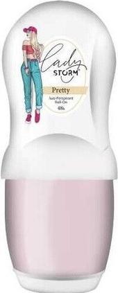 Markenlos Pretty Women Antiperspirant Body Roll-On 50ml Storm (Roll-on, 50 ml)