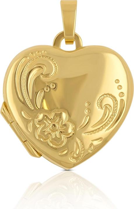 Produktbild Muau Herz (750/18K Gelbgold)