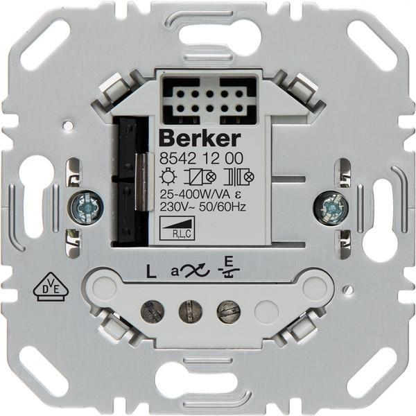Immagine prodotto Berker Dimmer universale a sfioramento 85421200 1 canale (anche per LED 5-70 Watt)