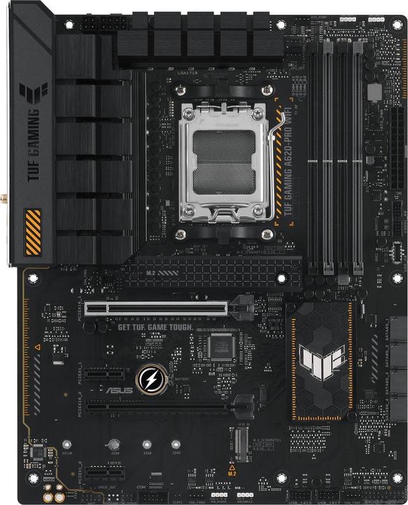 Image du produit ASUS TUF GAMING A620-PRO WIFI (AM5, AMD A620, ATX)