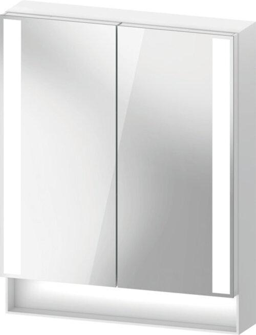 Produktbild Duravit Qatego Spiegelschrank, seitliche Lichtfelder, 600x155x750mm