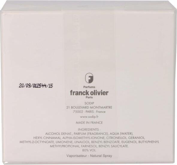 Produktbild Franck Olivier Frauen Eau de Parfum für Sie 50ml (Eau de Parfum, 50 ml)