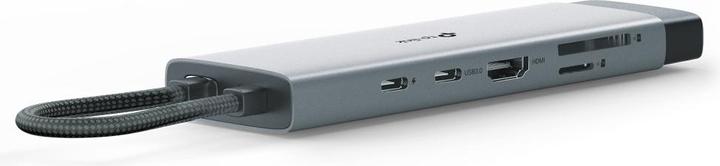 Produktbild TP-Link USB Hub USB Type-C 6-Port Hub UH9120C (USB-C, 9 Ports)