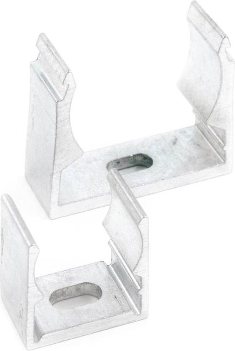 Actual product image Pipe clamp Alu screw gr 35220