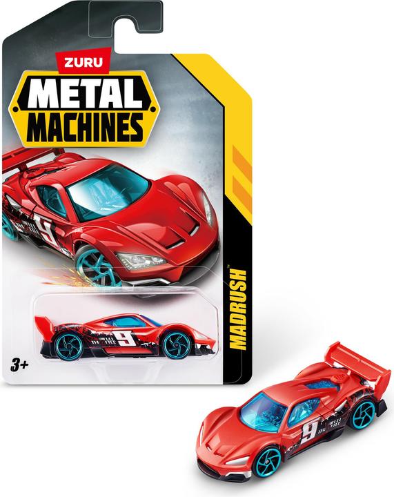 Actual product image Zuru Metal Machines - Multi Pack Car 1PK S2
