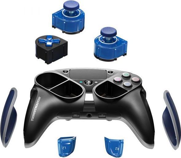 Actual product image Thrustmaster AddOn Gamepad Thrustm. eswap X LED BLUE CRYSTAL P. XBO/PC (Xbox Series X, Xbox One S, PS4)