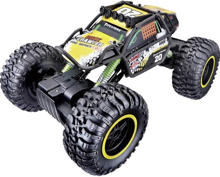Produktbild Maisto DUPLIKAT RC Einsteiger Modellauto Rock Crawler Pro
