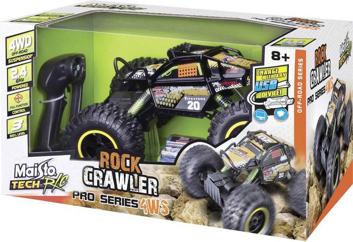 Produktbild Maisto DUPLIKAT RC Einsteiger Modellauto Rock Crawler Pro