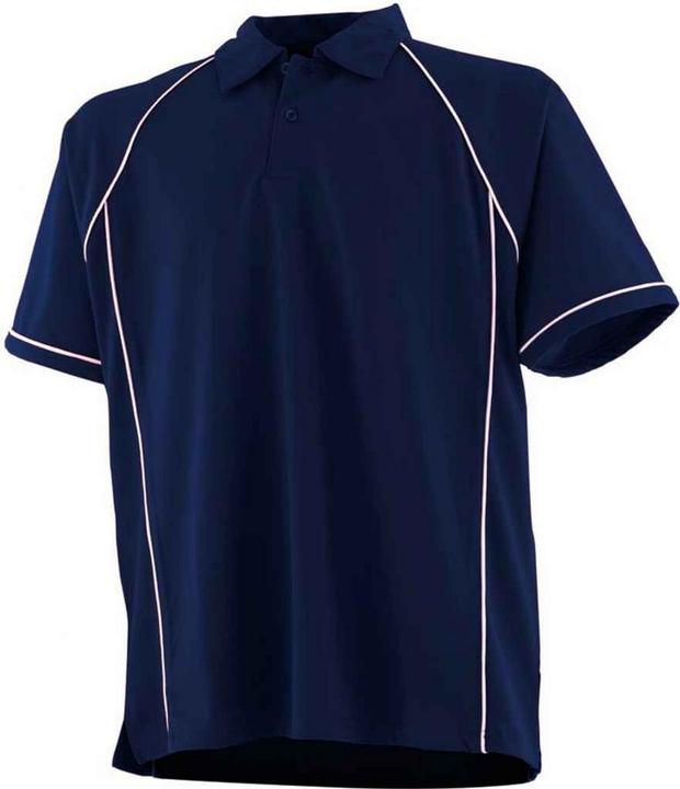 Blu navy/bianco