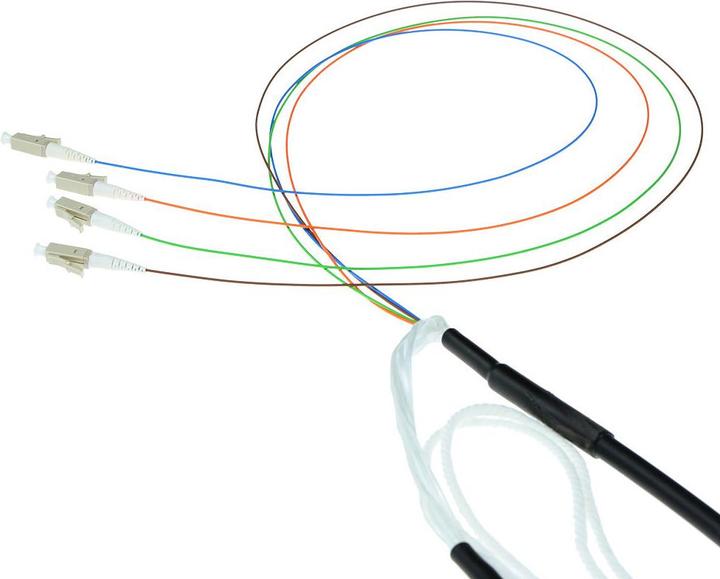 Produktbild Gepanzertes Glasfaser-Patchkabel (UTP, CAT6, 80 m)