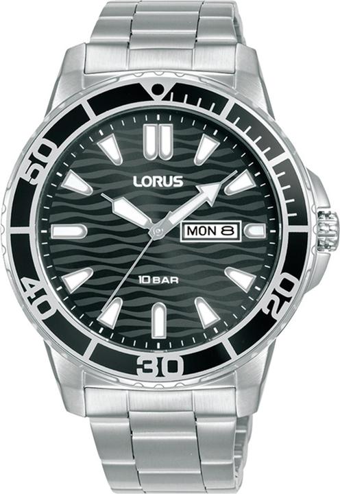Actual product image Lorus Sport (Watch with gemstone, 42 mm)