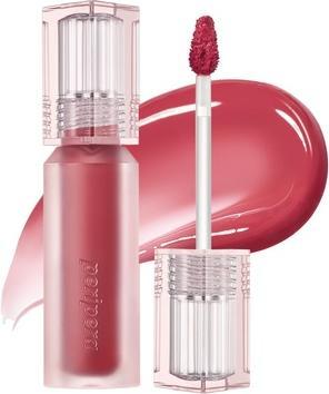 Actual product image Peripera Water Bare Tint 005 Red Update Lip Tint Lip Stain Glowy Tint (005 Red Update)