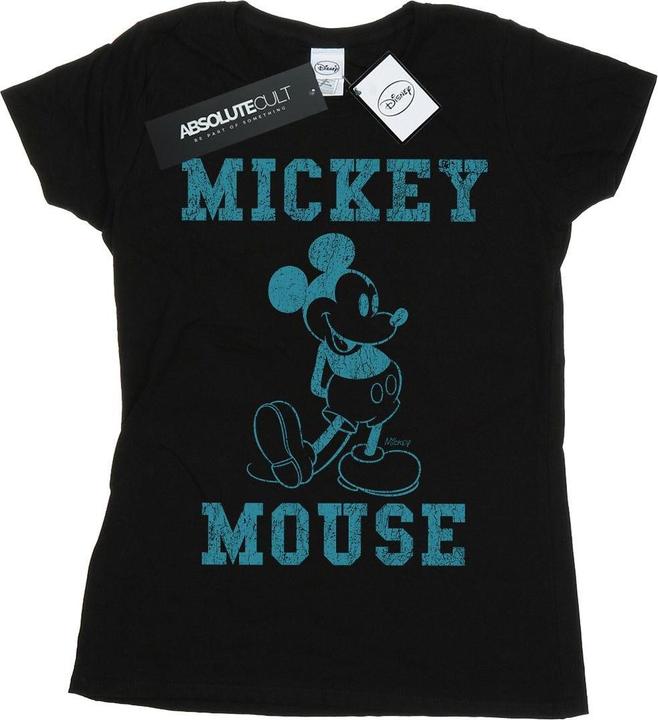 Image du produit Disney - T-shirt MICKEY MOUSE DISTRESSED KICK MONO - Femme (XL)