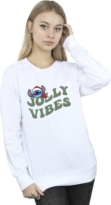 Immagine prodotto Disney Lilo & Stitch Jolly Chilling Vibes Felpa Donna (3XL)